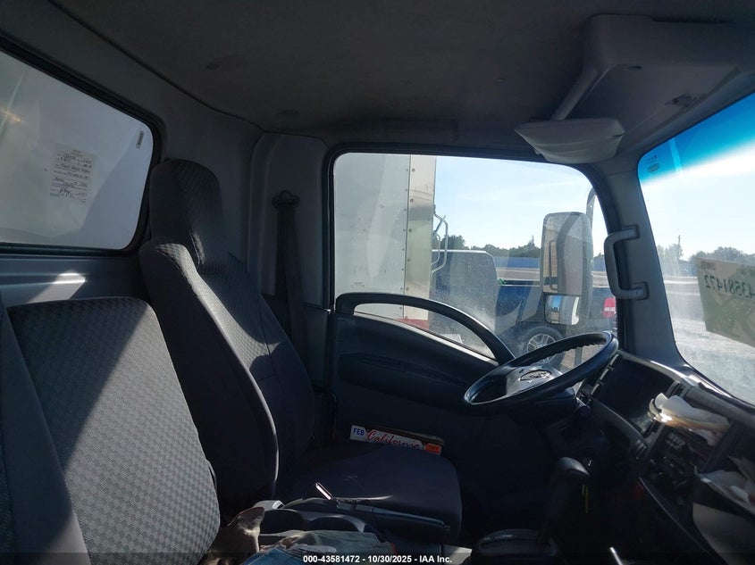 2012 Isuzu Npr VIN: 54DB4W1B0CS805548 Lot: 43581472