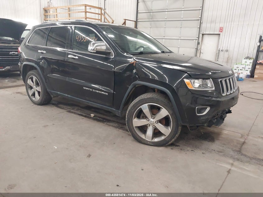 2015 JEEP GRAND CHEROKEE LIMITED - 1C4RJFBG9FC651216
