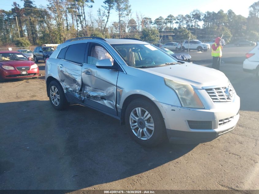 CADILLAC SRX STANDARD