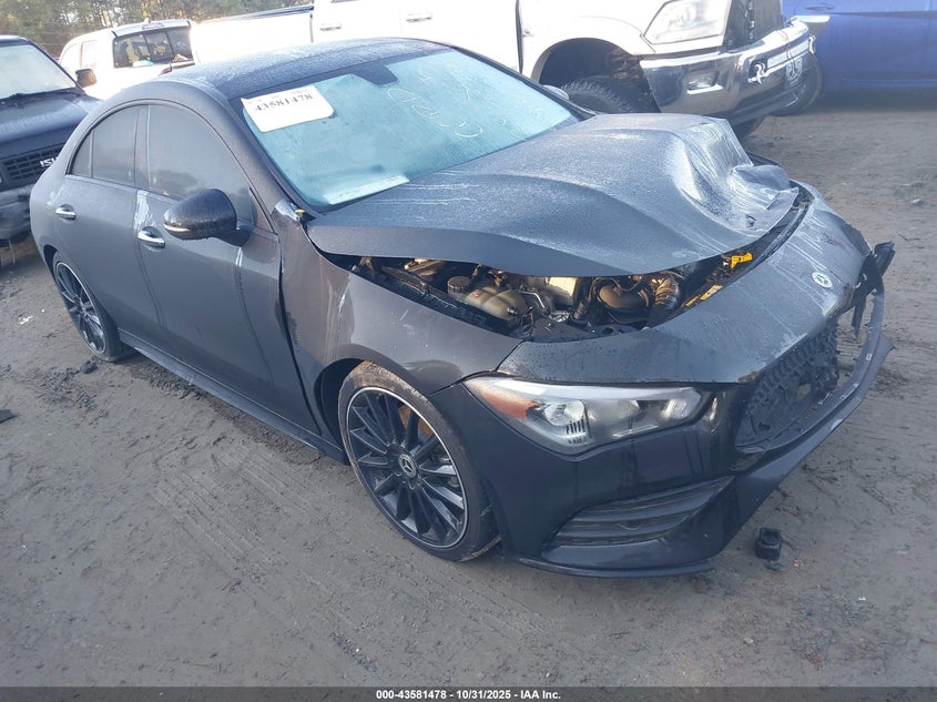 MERCEDES-BENZ CLA-CLASS CLA 250 COUPE