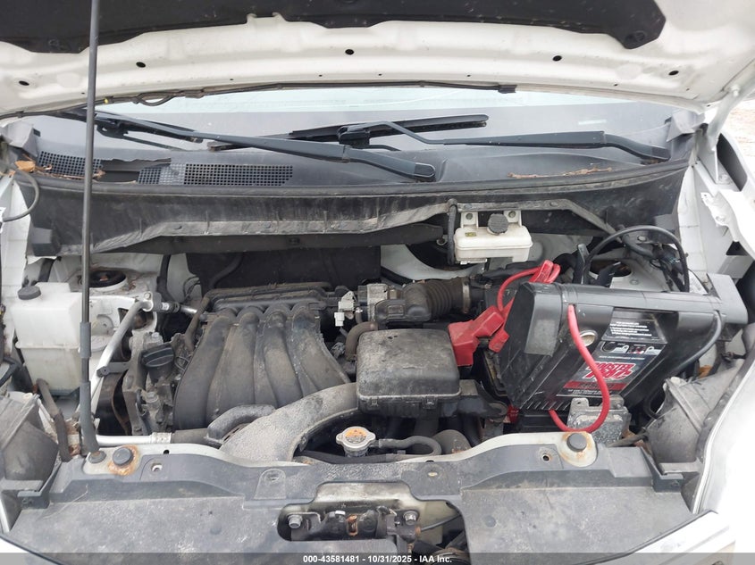 2015 Nissan Nv200 Sv VIN: 3N6CM0KN8FK711082 Lot: 43581481