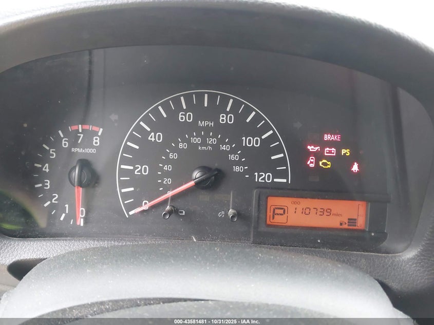 2015 Nissan Nv200 Sv VIN: 3N6CM0KN8FK711082 Lot: 43581481