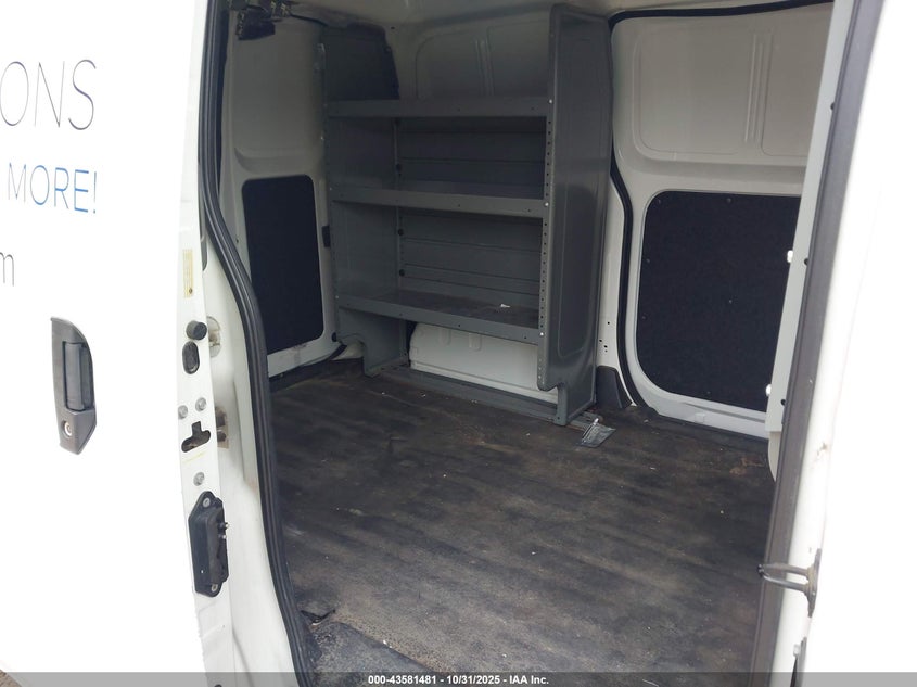 2015 Nissan Nv200 Sv VIN: 3N6CM0KN8FK711082 Lot: 43581481