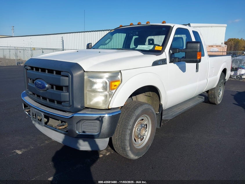 2015 FORD F-250 XL - 1FT7X2B68FEA28292
