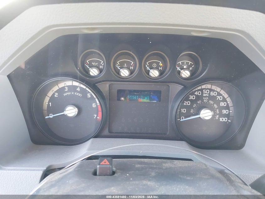 2015 FORD F-250 XL - 1FT7X2B68FEA28292