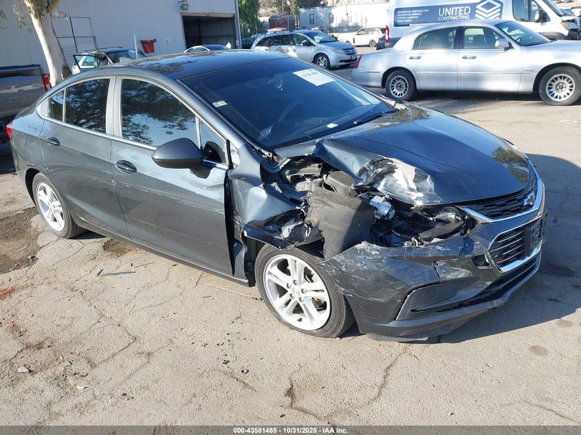 CHEVROLET CRUZE LT AUTO