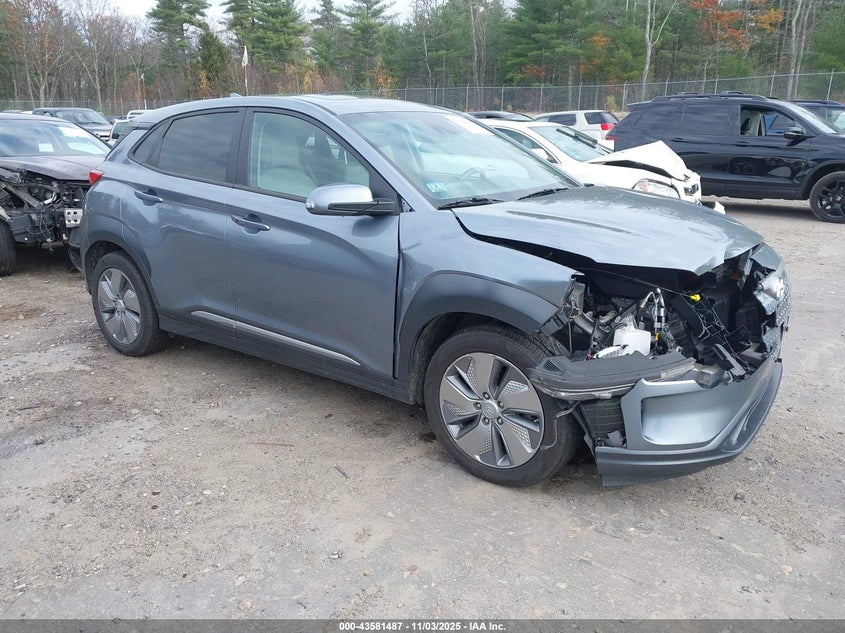 2021 HYUNDAI KONA ELECTRIC LIMITED - KM8K33AG7MU108400