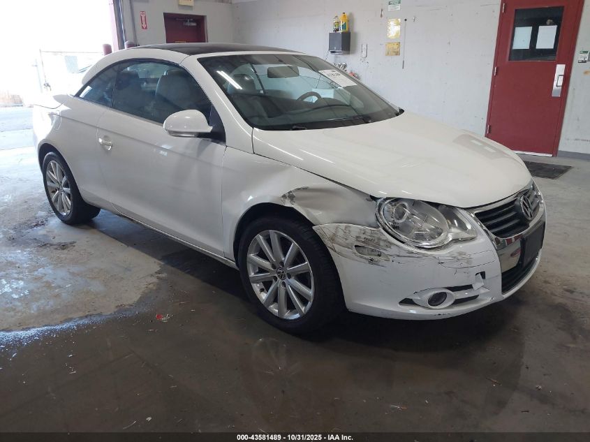 2007 Volkswagen Eos 2.0T