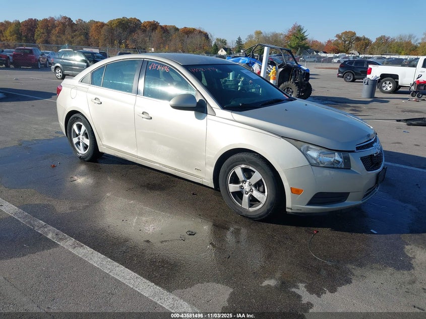 CHEVROLET CRUZE 1LT AUTO
