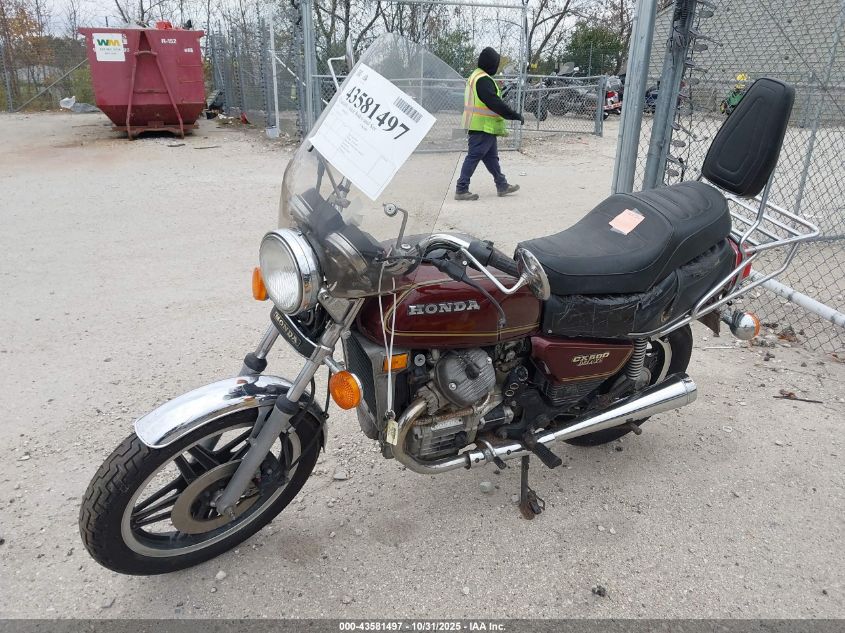 PC0140033787 1979 HONDA CX photo no. 2