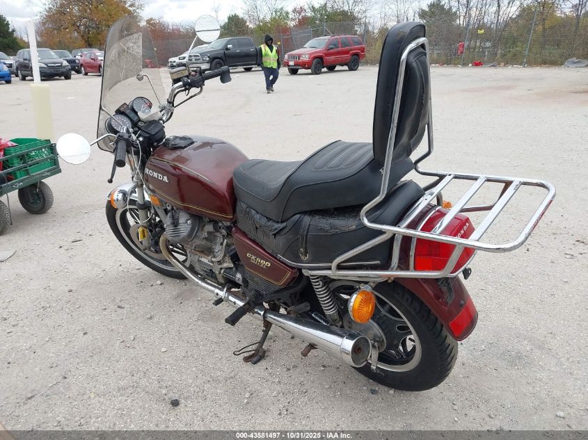 PC0140033787 1979 HONDA CX photo no. 3