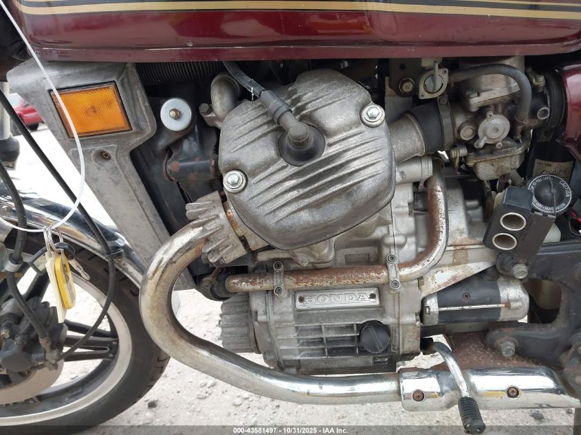 PC0140033787 1979 HONDA CX photo no. 9