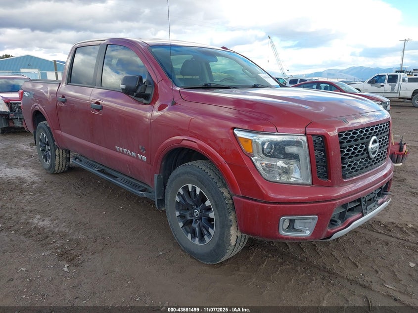 NISSAN TITAN PRO-4X