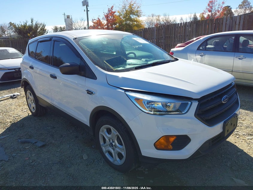 2017 FORD ESCAPE S - 1FMCU0F70HUF00116