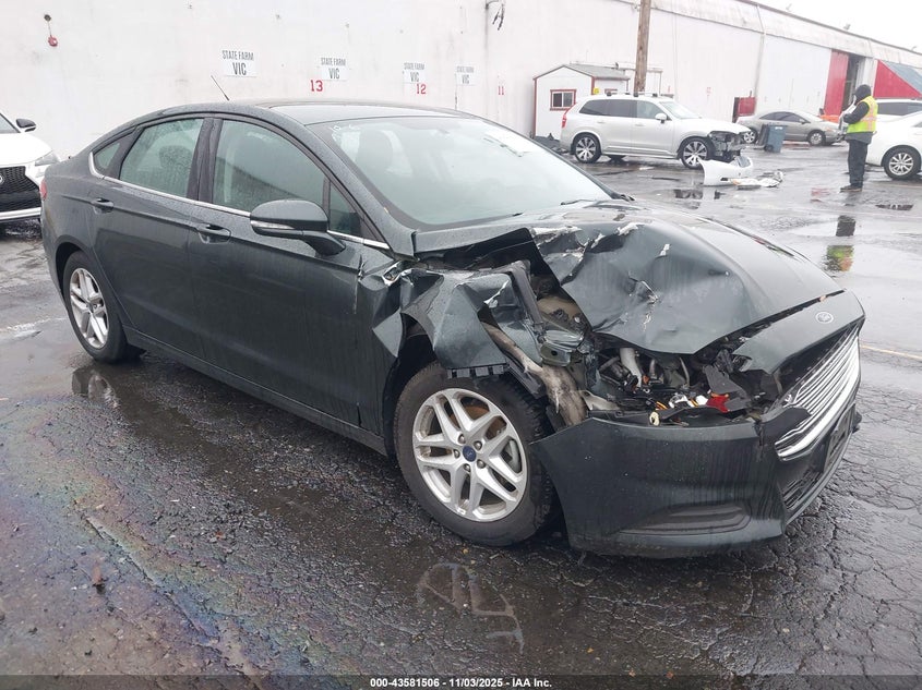 2016 FORD FUSION SE - 3FA6P0H70GR116578