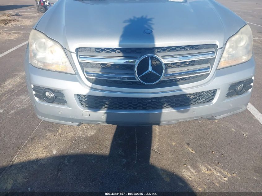 2007 Mercedes-Benz Gl 450 4Matic VIN: 4JGBF71E47A214628 Lot: 43581507