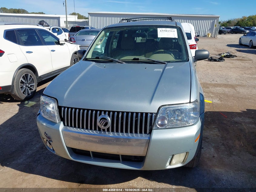 2006 Mercury Mariner Luxury/Premier VIN: 4M2YU56196KJ05664 Lot: 43581514