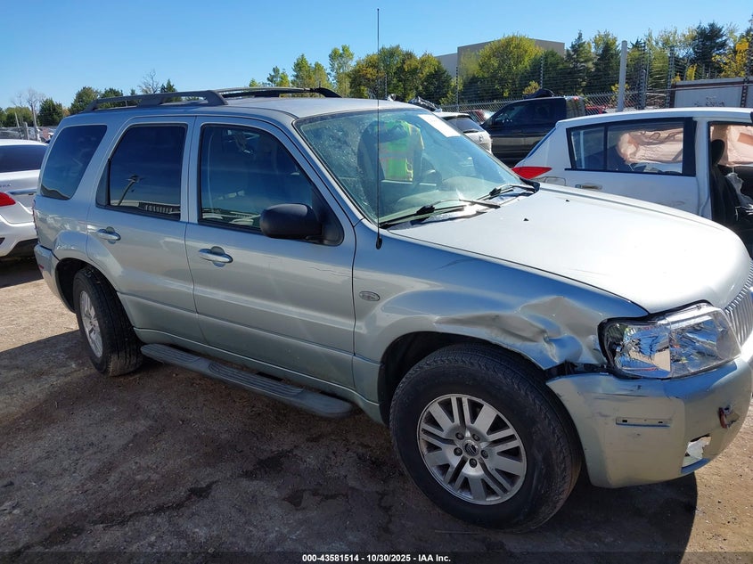 2006 Mercury Mariner Luxury/Premier VIN: 4M2YU56196KJ05664 Lot: 43581514