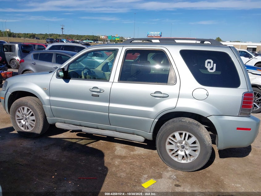 2006 Mercury Mariner Luxury/Premier VIN: 4M2YU56196KJ05664 Lot: 43581514