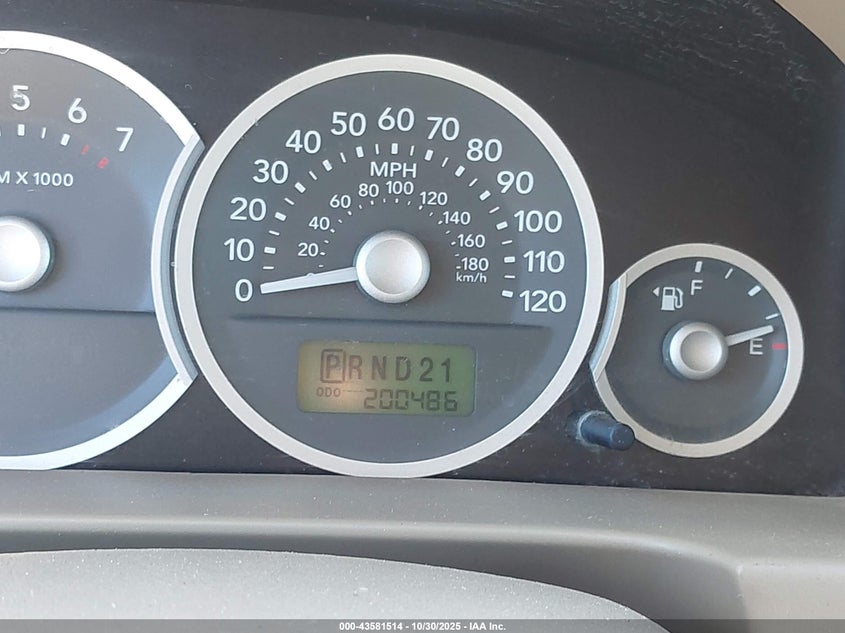 2006 Mercury Mariner Luxury/Premier VIN: 4M2YU56196KJ05664 Lot: 43581514