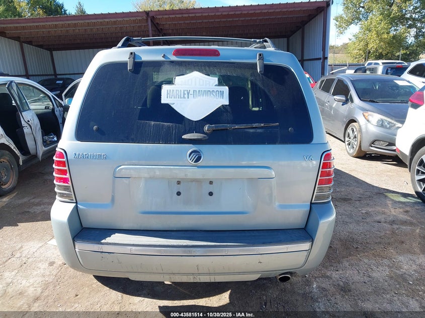 2006 Mercury Mariner Luxury/Premier VIN: 4M2YU56196KJ05664 Lot: 43581514