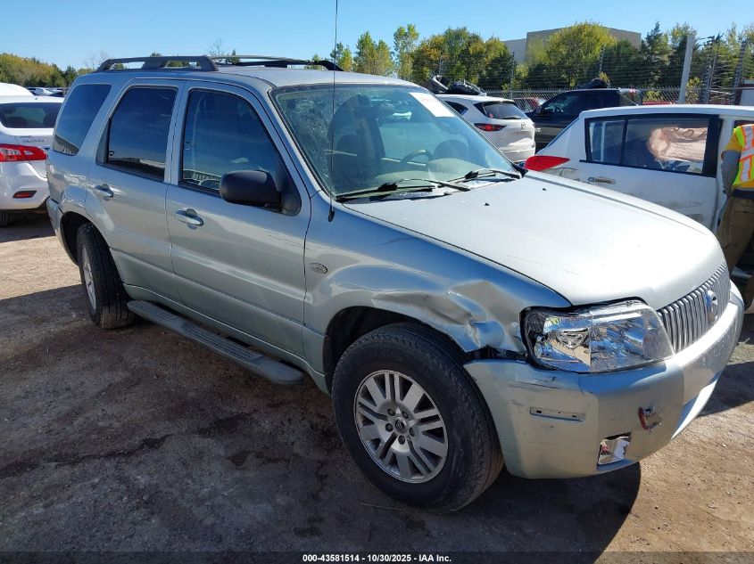2006 Mercury Mariner Luxury/Premier