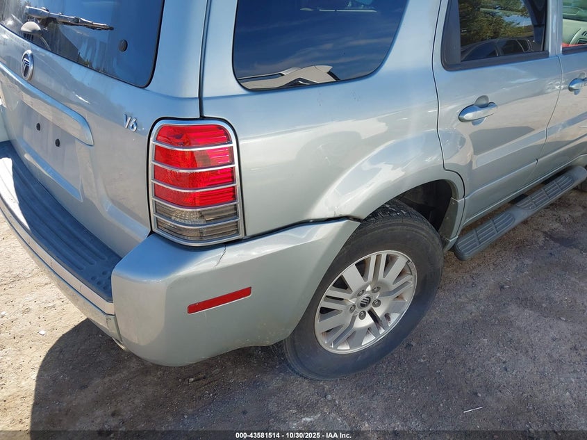 2006 Mercury Mariner Luxury/Premier VIN: 4M2YU56196KJ05664 Lot: 43581514