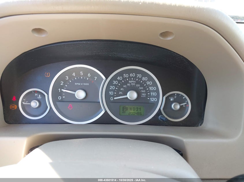 2006 Mercury Mariner Luxury/Premier VIN: 4M2YU56196KJ05664 Lot: 43581514