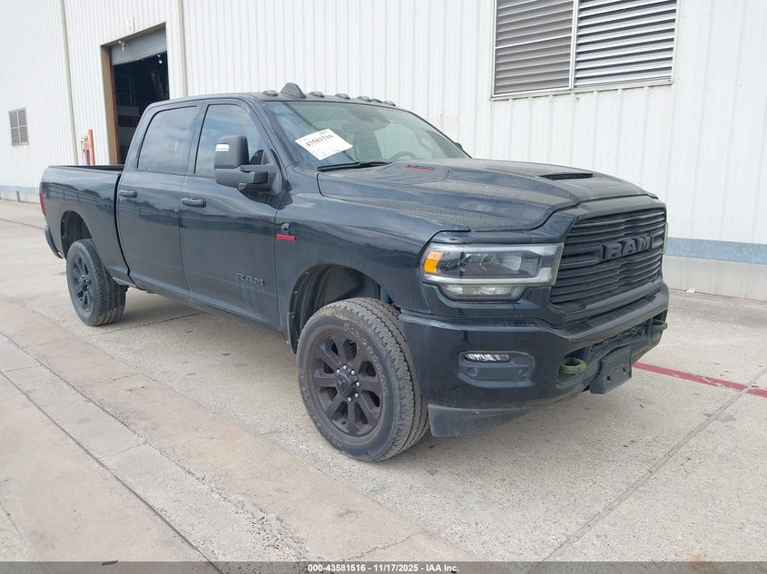 RAM 2500 LARAMIE 4X4 6 4 BOX