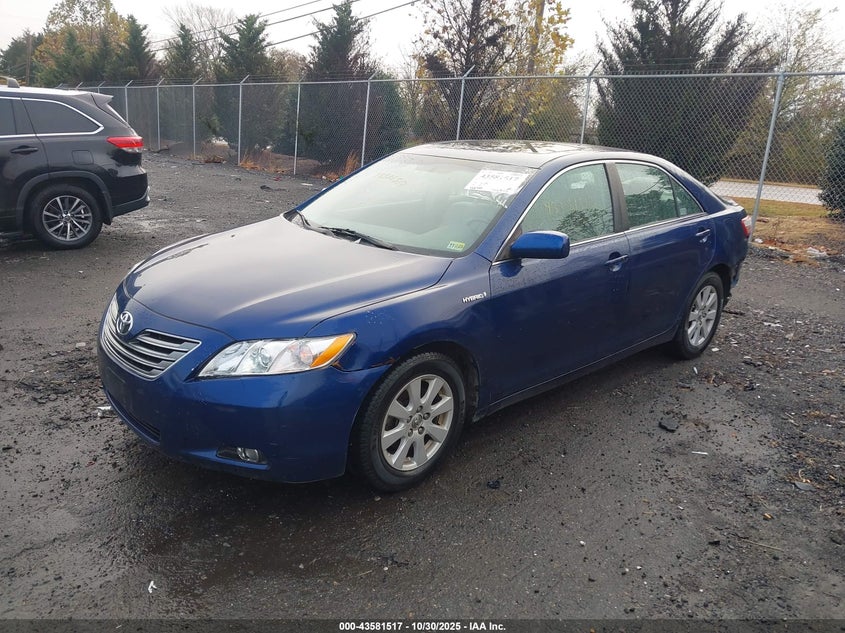 4T1BB46K88U060126 2008 TOYOTA CAMRY photo no. 2