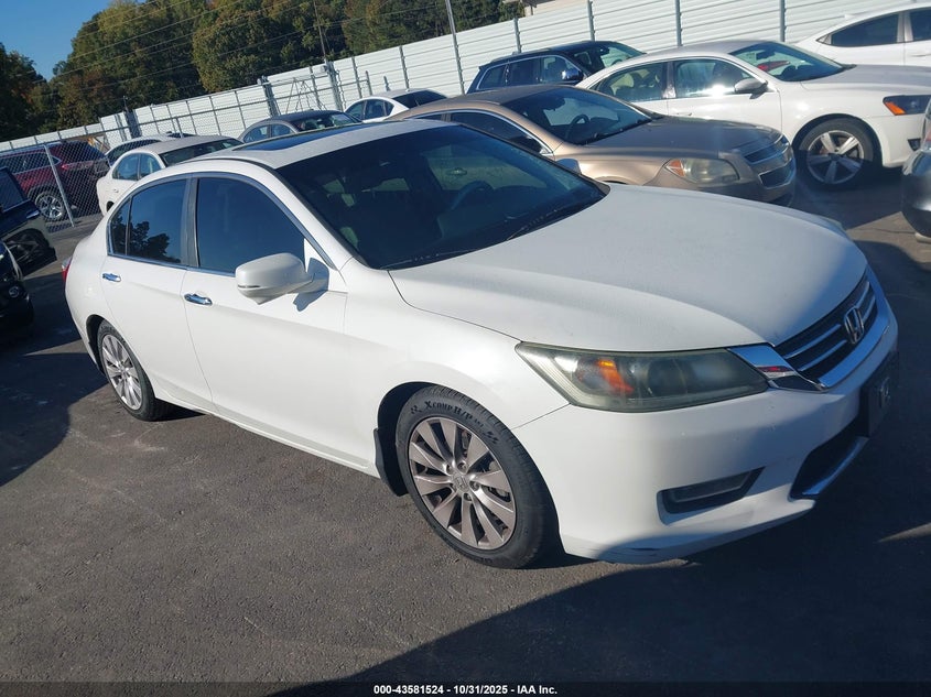 HONDA ACCORD EX-L
