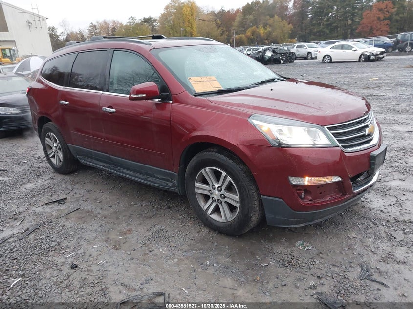 CHEVROLET TRAVERSE 2LT