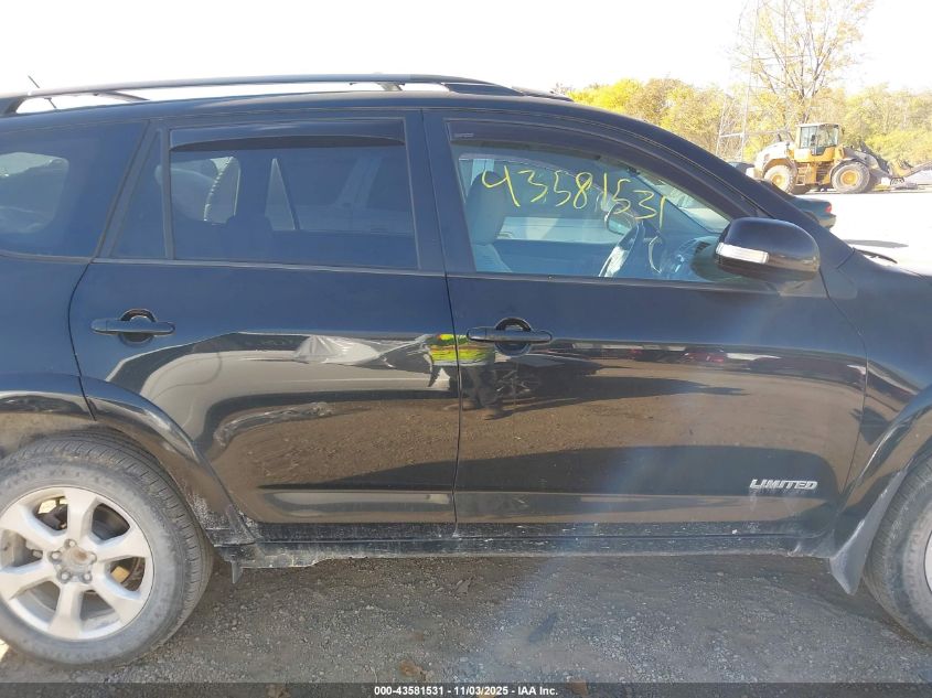 2009 Toyota Rav4 Limited V6 VIN: 2T3ZK31V99W002142 Lot: 43581531