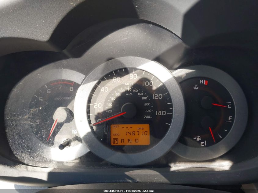 2009 Toyota Rav4 Limited V6 VIN: 2T3ZK31V99W002142 Lot: 43581531