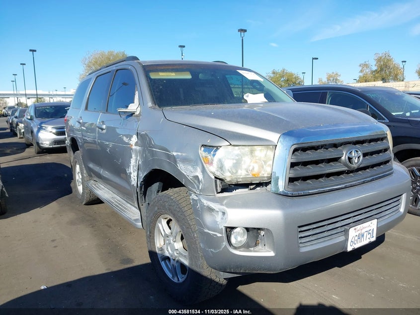 2008 Toyota Sequoia Sr5 5.7L V8 VIN: 5TDZY64AX8S015359 Lot: 43581534