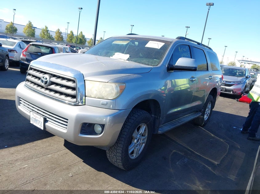 2008 Toyota Sequoia Sr5 5.7L V8 VIN: 5TDZY64AX8S015359 Lot: 43581534