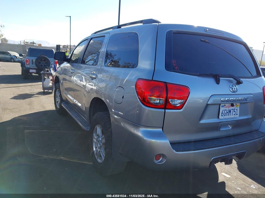 5TDZY64AX8S015359 2008 TOYOTA SEQUOIA photo no. 3