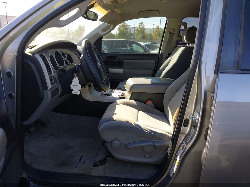 5TDZY64AX8S015359 2008 TOYOTA SEQUOIA photo no. 5