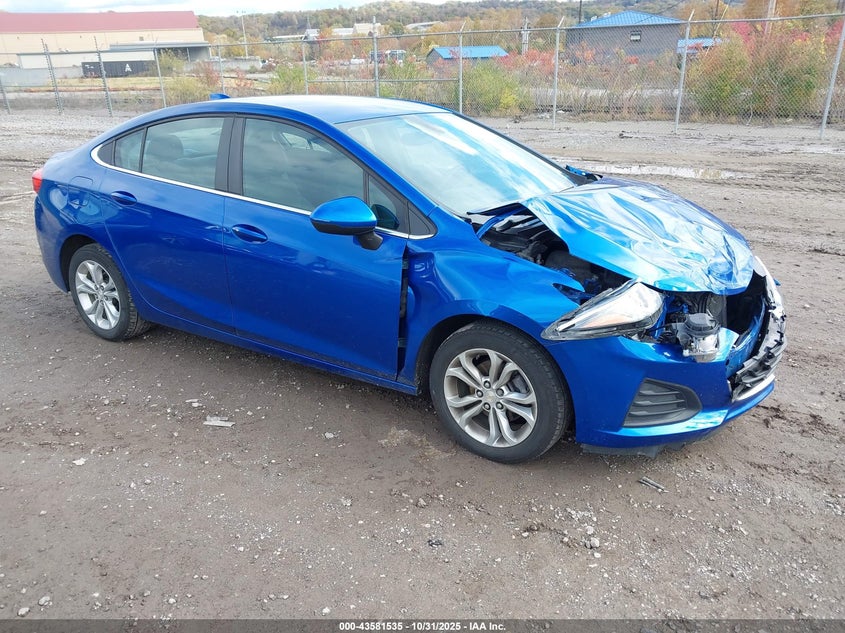 CHEVROLET CRUZE LT