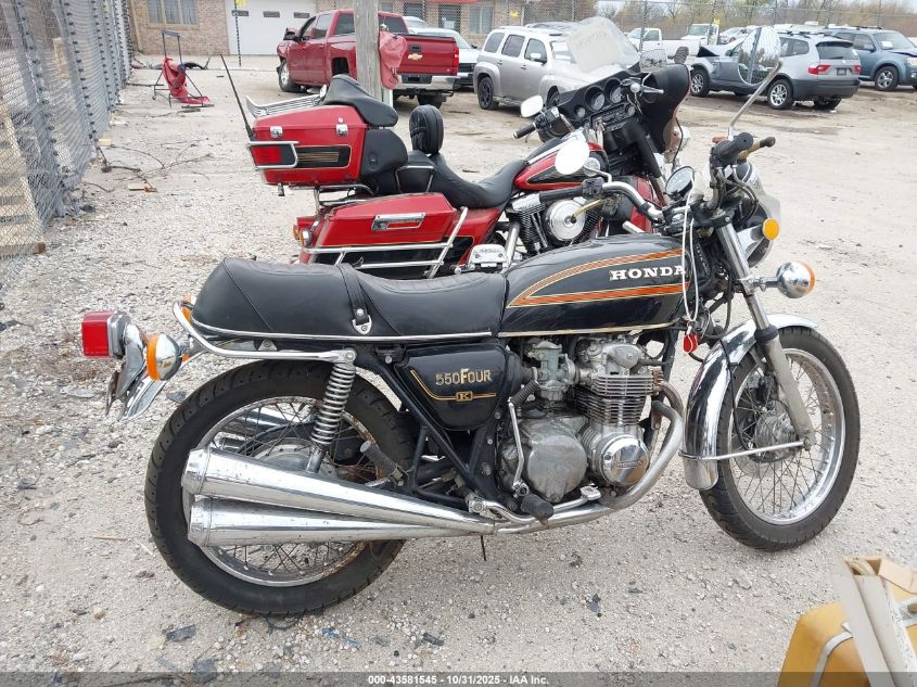 1978 Honda Cb550 VIN: CB550E2105347 Lot: 43581545