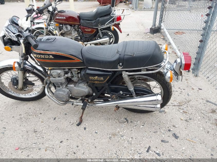 1978 Honda Cb550 VIN: CB550E2105347 Lot: 43581545