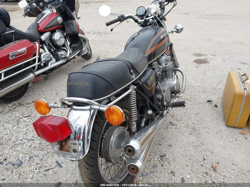 1978 Honda Cb550 VIN: CB550E2105347 Lot: 43581545