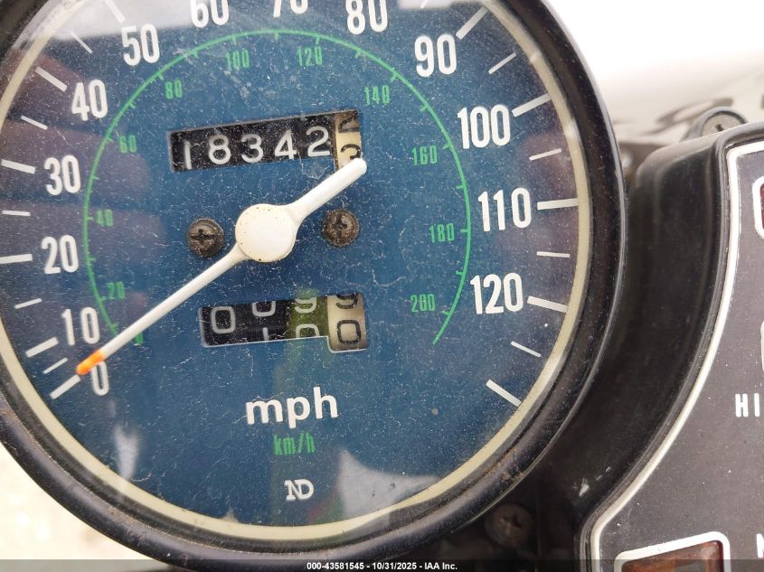 1978 Honda Cb550 VIN: CB550E2105347 Lot: 43581545