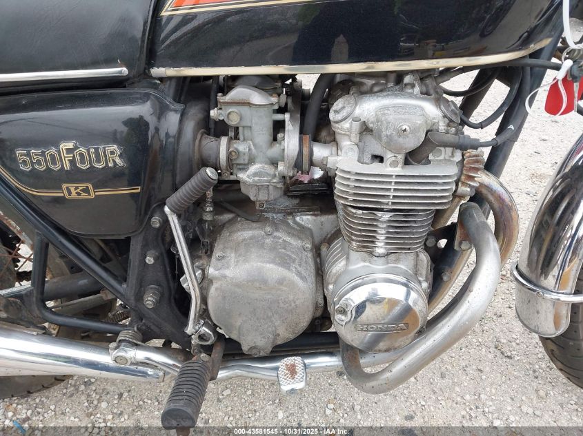 1978 Honda Cb550 VIN: CB550E2105347 Lot: 43581545