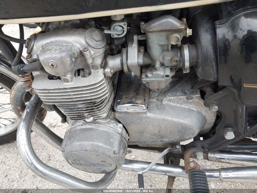 1978 Honda Cb550 VIN: CB550E2105347 Lot: 43581545