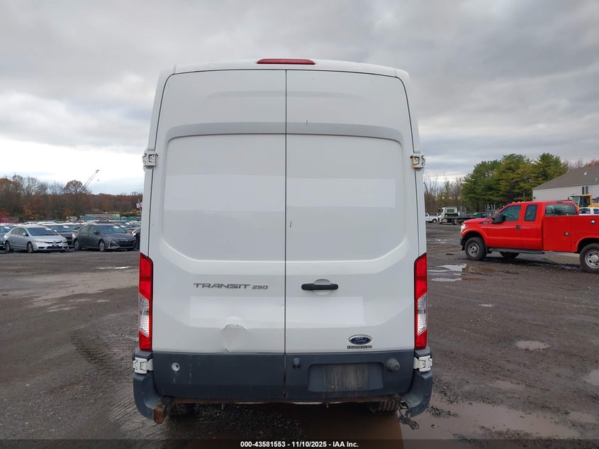 2016 Ford Transit-250 VIN: 1FTYR2XM4GKB14739 Lot: 43581553