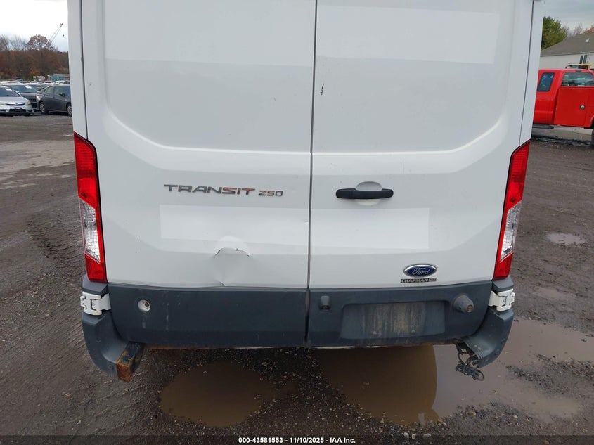 2016 Ford Transit-250 VIN: 1FTYR2XM4GKB14739 Lot: 43581553