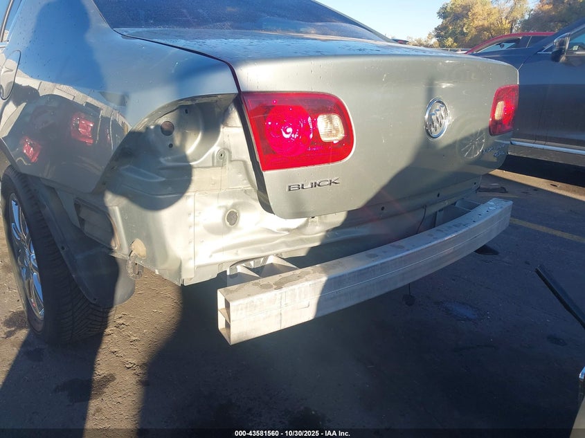 2007 Buick Lucerne Cxl VIN: 1G4HD57237U124421 Lot: 43581560