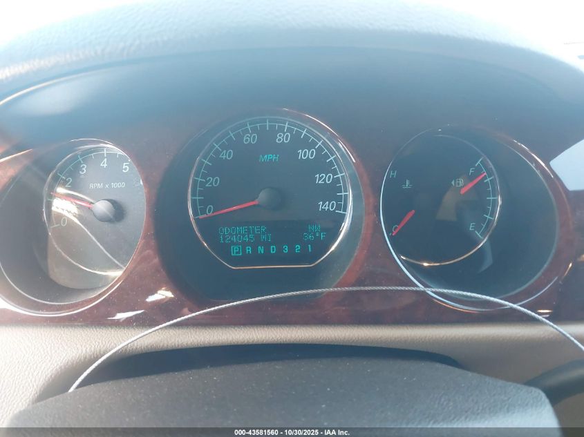 2007 Buick Lucerne Cxl VIN: 1G4HD57237U124421 Lot: 43581560