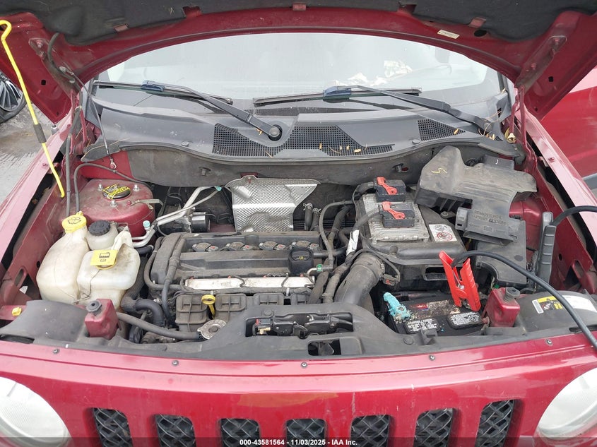 2015 JEEP PATRIOT LATITUDE 1C4NJPFA5FD209277